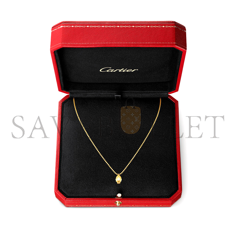 CARTIER CACTUS DE CARTIER NECKLACE B7224584